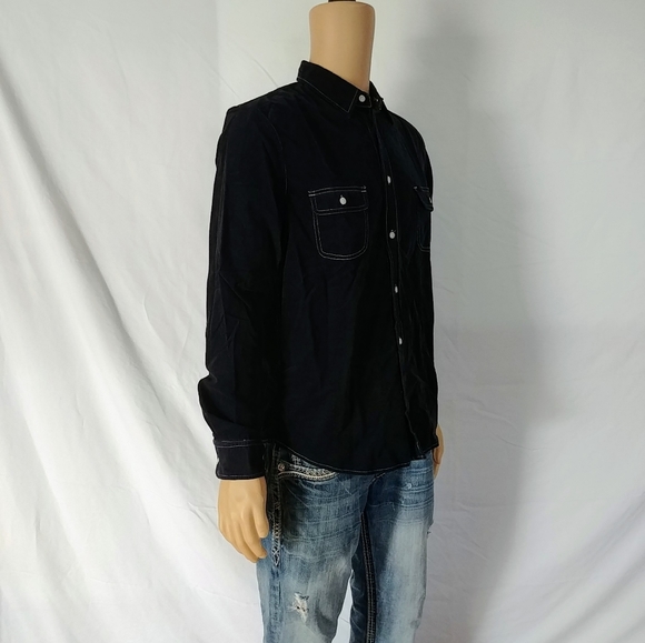 Frank & Eileen Paul Corduroy Button Down Shirt - Picture 2 of 8